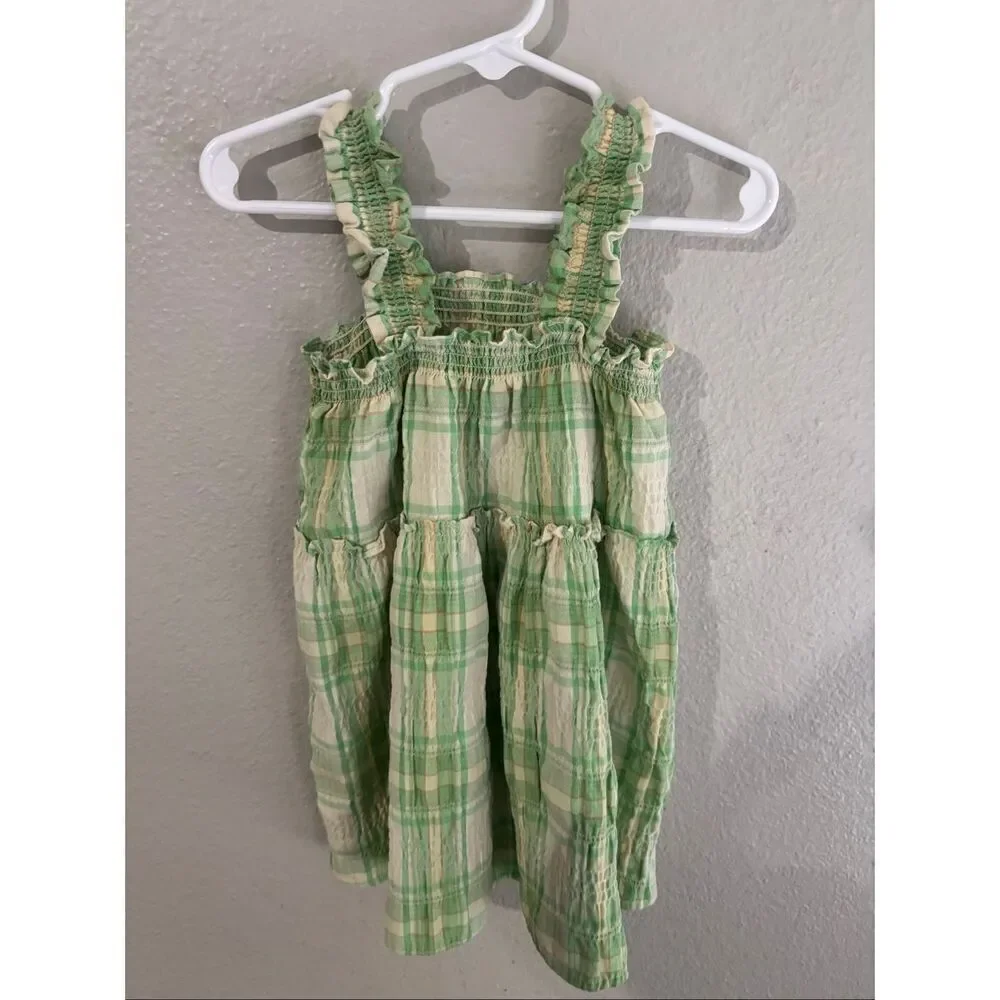 ❤️Old Navy Sleeveless Ruffle Swing Dress 2T